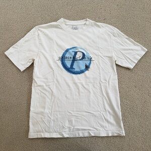 Palace Pixel Tee White - Size M